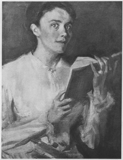 Reading Woman by Magnus Enckell
